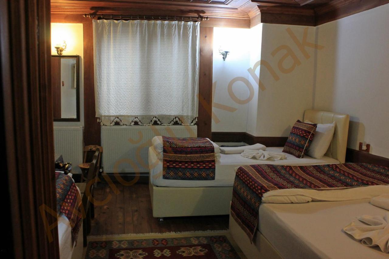 Avcioglu Konak Otel Safranbolu Exterior photo