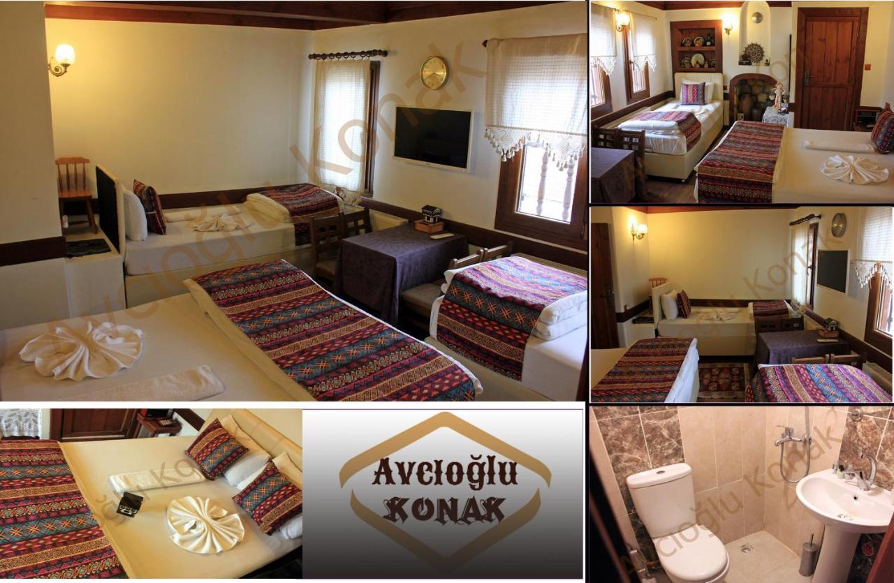 Avcioglu Konak Otel Safranbolu Exterior photo