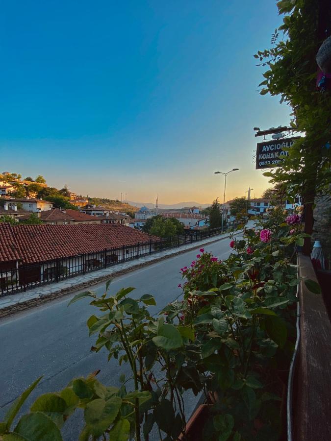 Avcioglu Konak Otel Safranbolu Exterior photo